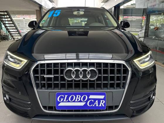 AUDI Q3 2.0 TFSI AMBIENTE QUATTRO 4P GASOLINA S TRONIC AUDI Q3 2.0 TFSI AMBIENTE QUATTRO 4P GASOLINA S TRONIC